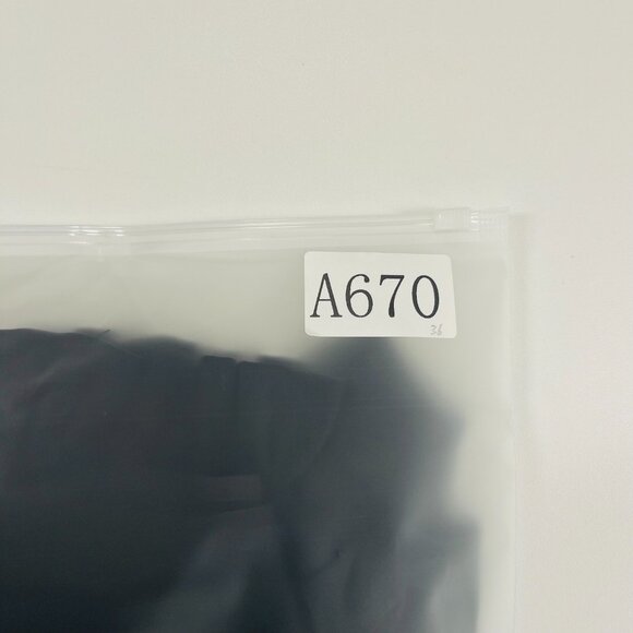 NWOT SEE BY CHLOÉ Tie-Neck Twill Blouse Black Size 36 Long Sleeves with Ruffles - Picture 13 of 13